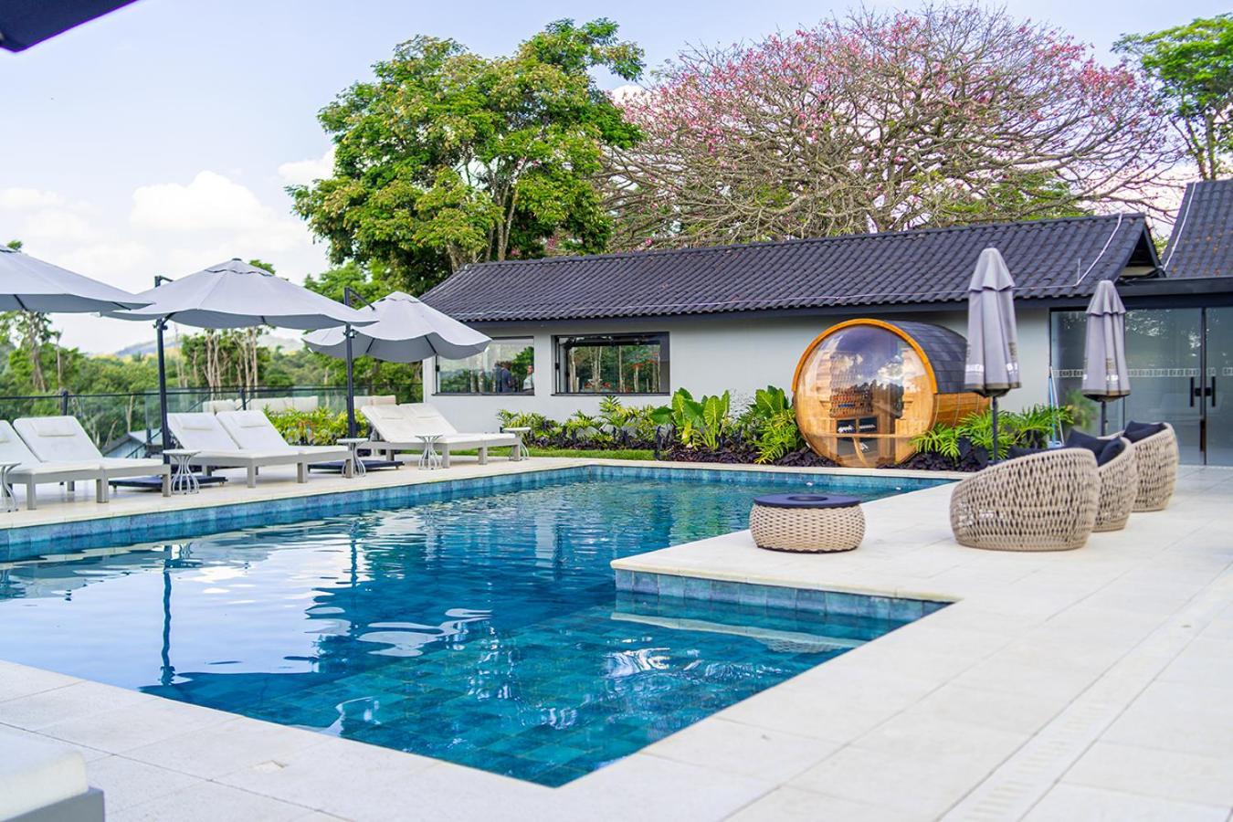 Noer Hotel & Spa São Roque Exteriér fotografie